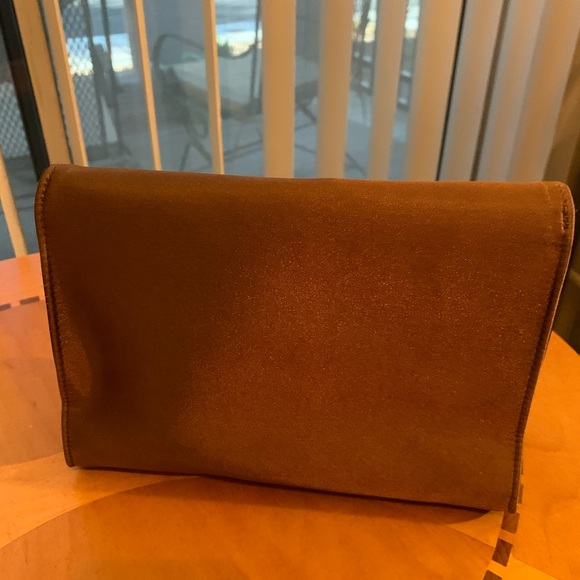 Calvin Klein bronze makeup bag - Picture 3 of 10